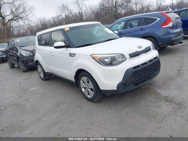  Salvage Kia Soul