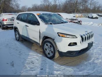  Salvage Jeep Cherokee