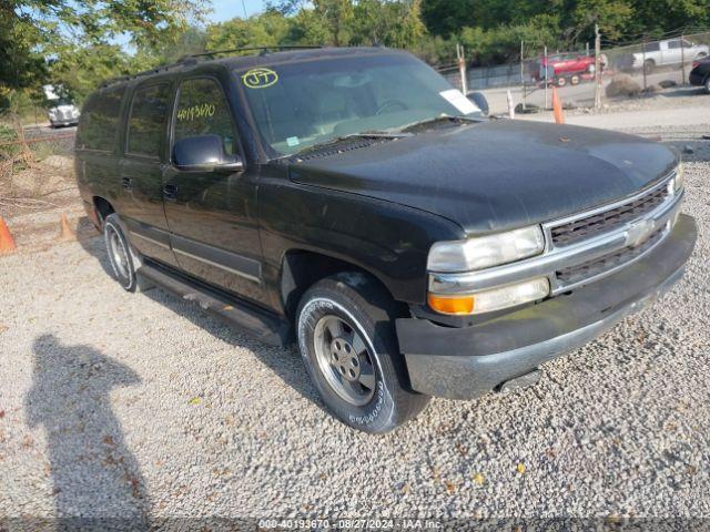  Salvage Chevrolet Suburban 1500