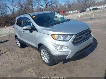  Salvage Ford EcoSport