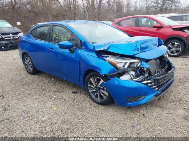  Salvage Nissan Versa