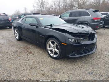  Salvage Chevrolet Camaro