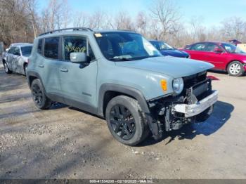  Salvage Jeep Renegade