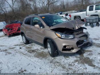  Salvage Chevrolet Trax