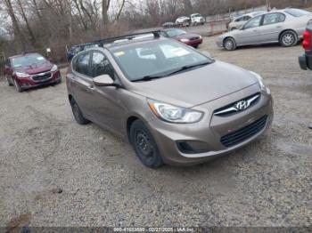  Salvage Hyundai ACCENT