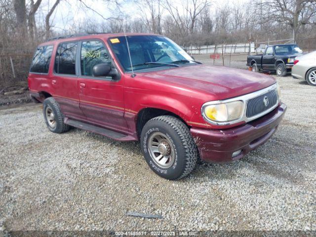  Salvage Mercury Mountaineer