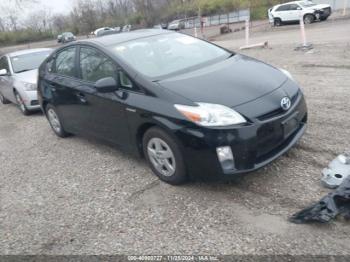  Salvage Toyota Prius