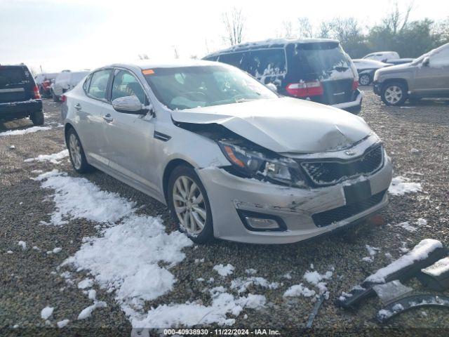  Salvage Kia Optima