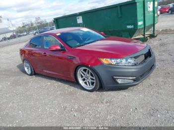  Salvage Kia Optima