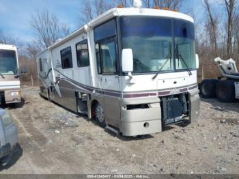  Salvage Spartan Motors Motorhome