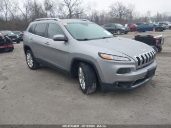  Salvage Jeep Cherokee