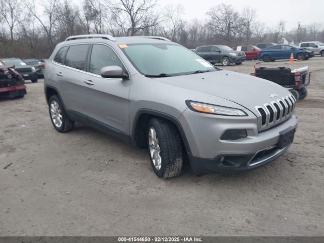  Salvage Jeep Cherokee