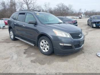  Salvage Chevrolet Traverse