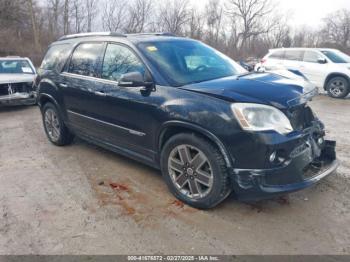  Salvage GMC Acadia