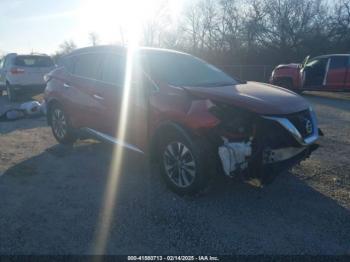  Salvage Nissan Murano