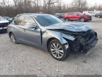  Salvage INFINITI Q50