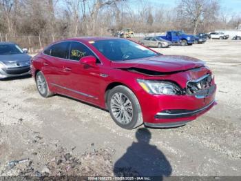  Salvage Buick LaCrosse