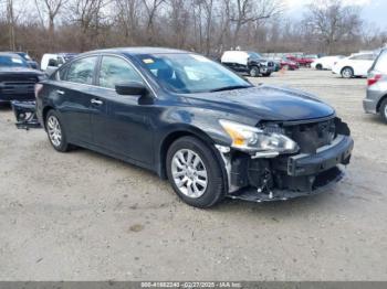  Salvage Nissan Altima