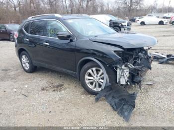  Salvage Nissan Rogue