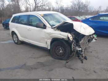  Salvage Dodge Journey