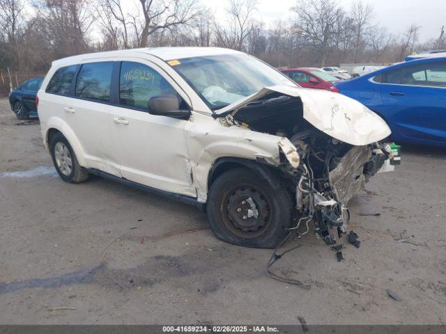  Salvage Dodge Journey