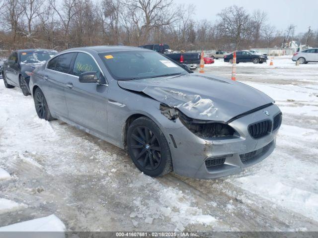  Salvage BMW 6 Series