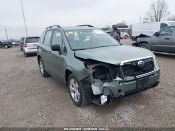  Salvage Subaru Forester