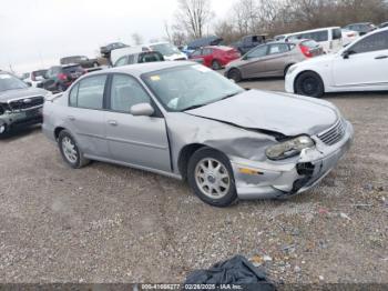  Salvage Chevrolet Malibu