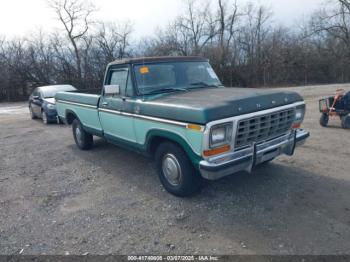  Salvage Ford F-150