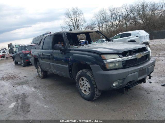  Salvage Chevrolet Avalanche 1500