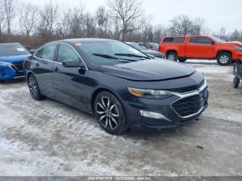  Salvage Chevrolet Malibu