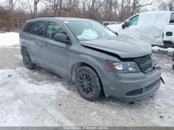  Salvage Dodge Journey