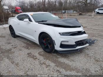  Salvage Chevrolet Camaro