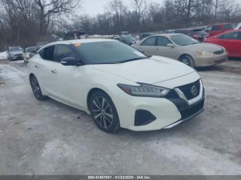  Salvage Nissan Maxima