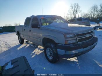  Salvage Chevrolet Silverado 2500