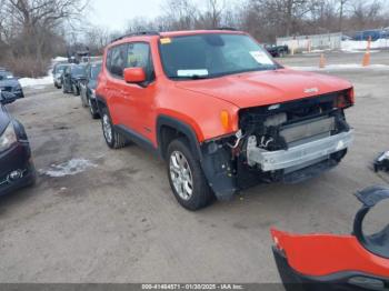  Salvage Jeep Renegade