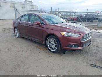  Salvage Ford Fusion