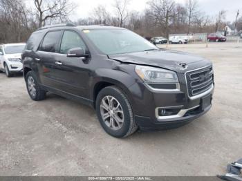  Salvage GMC Acadia