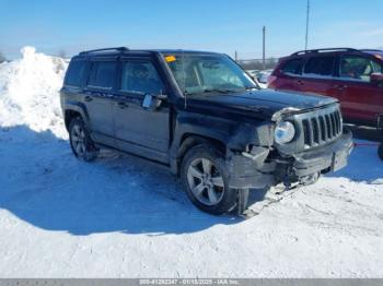  Salvage Jeep Patriot