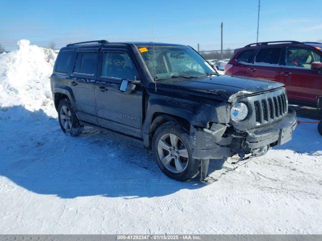  Salvage Jeep Patriot