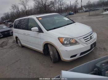  Salvage Honda Odyssey