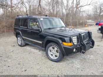  Salvage Jeep Commander