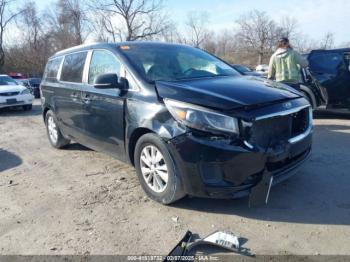  Salvage Kia Sedona