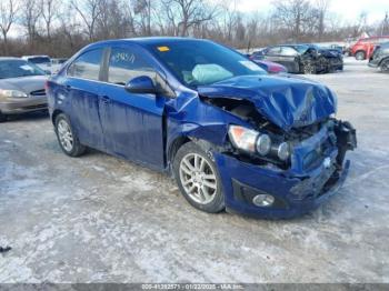  Salvage Chevrolet Sonic