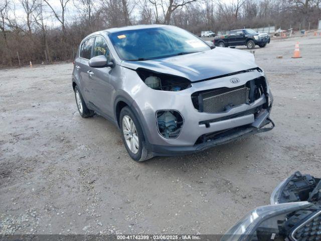  Salvage Kia Sportage