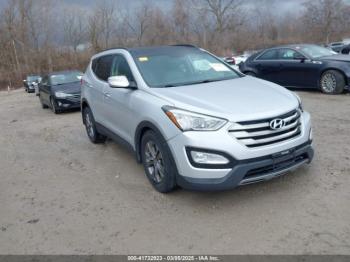  Salvage Hyundai SANTA FE