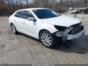  Salvage Chevrolet Malibu