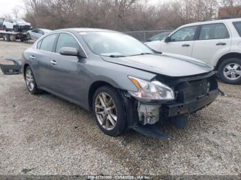  Salvage Nissan Maxima