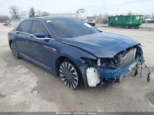  Salvage Lincoln Continental