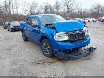  Salvage Ford Maverick